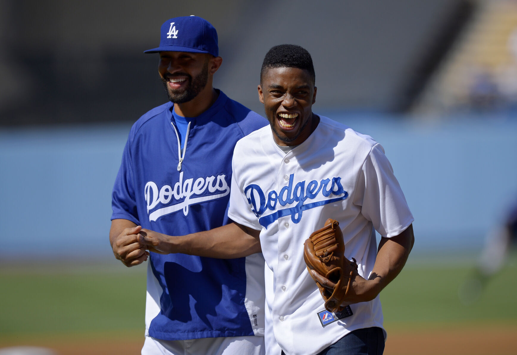 Chadwick Boseman, Matt Kemp